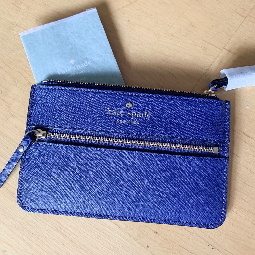 Kate spade new york -NEW- Navy Wristlet